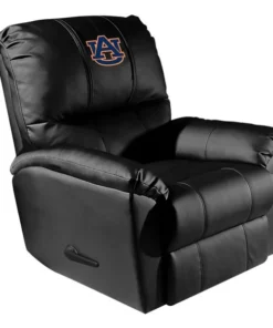 Dreamseat Freedom Rocker Recliner with Auburn Tigers Logo