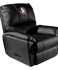 Dreamseat Freedom Rocker Recliner with Florida State Seminoles Logo Panel