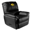 Dreamseat Freedom Rocker Recliner with Iowa Hawkeyes Logo