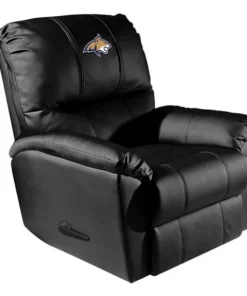 Dreamseat Freedom Rocker Recliner with Montana State Bobcats Primary Logo