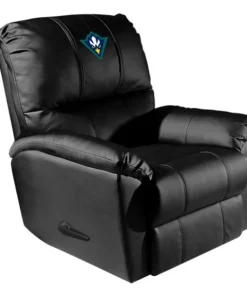 Dreamseat Freedom Rocker Recliner with UNC Wilmington Secondary Logo