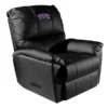 Dreamseat Freedom Rocker Recliner with TCU Horned Frogs Primary