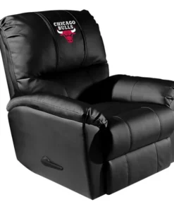 Dreamseat Freedom Rocker Recliner with Chicago Bulls Logo