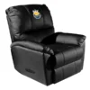 Dreamseat Freedom Rocker Recliner with Golden State Warriors Secondary Logo