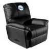 Dreamseat Freedom Rocker Recliner with Philadelphia 76ers Primary
