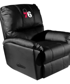 Dreamseat Freedom Rocker Recliner with Philadelphia 76ers Secondary