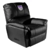 Dreamseat Freedom Rocker Recliner with Sacramento Kings Primary Logo