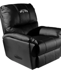 Dreamseat Freedom Rocker Recliner with San Antonio Spurs Logo