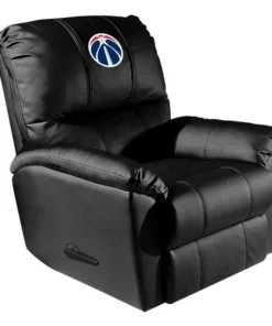 Dreamseat Freedom Rocker Recliner with Washington Wizards Primary Logo