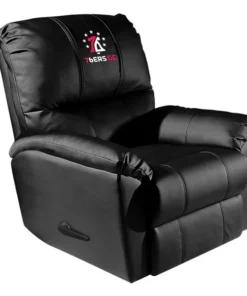 Dreamseat Freedom Rocker Recliner with Philadelphia 76ers GC