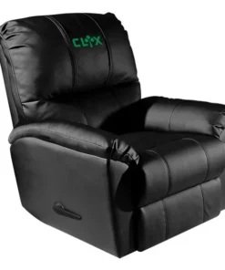 Dreamseat Freedom Rocker Recliner with Celtics Crossover Gaming Wordmark Green