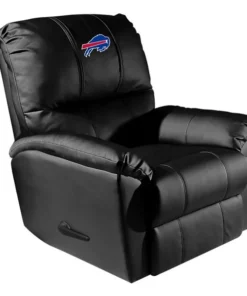 Dreamseat Freedom Rocker Recliner with Buffalo Bills Primary Logo