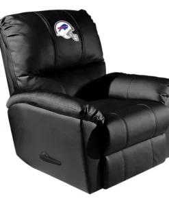 Dreamseat Freedom Rocker Recliner with Buffalo Bills Helmet Logo