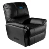 Dreamseat Freedom Rocker Recliner with Carolina Panthers Secondary Logo