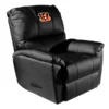 Dreamseat Freedom Rocker Recliner with Cincinnati Bengals Primary Logo