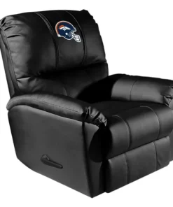 Dreamseat Freedom Rocker Recliner with Denver Broncos Helmet Logo