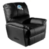 Dreamseat Freedom Rocker Recliner with Detroit Lions Helmet Logo