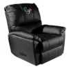 Dreamseat Freedom Rocker Recliner with Houston Texans Primary Logo