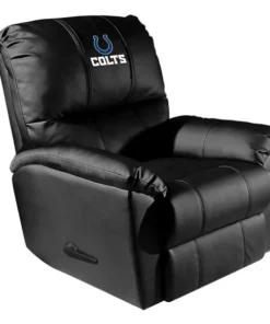 Dreamseat Freedom Rocker Recliner with Indianapolis Colts Secondary Logo