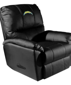 Dreamseat Freedom Rocker Recliner with Los Angeles Chargers Primary Logo