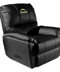 Dreamseat Freedom Rocker Recliner with Los Angeles Chargers Secondary Logo