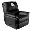 Dreamseat Freedom Rocker Recliner with Miami Dolphins Helmet Logo