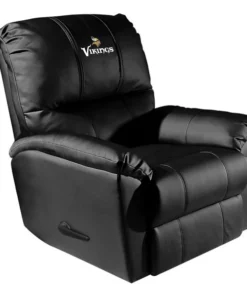 Dreamseat Freedom Rocker Recliner with Minnesota Vikings Secondary Logo