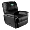 Dreamseat Freedom Rocker Recliner with New York Jets Primary Logo