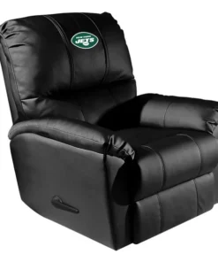 Dreamseat Freedom Rocker Recliner with New York Jets Primary Logo