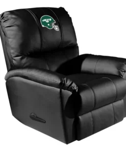 Dreamseat Freedom Rocker Recliner with New York Jets Helmet Logo