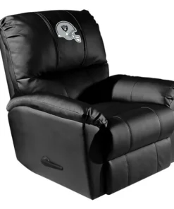Dreamseat Freedom Rocker Recliner with Las Vegas Raiders Helmet Logo