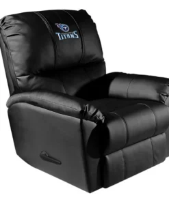 Dreamseat Freedom Rocker Recliner with Tennessee Titans Secondary Logo