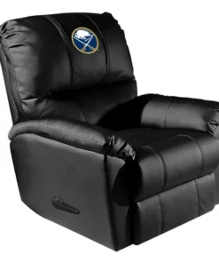 Dreamseat Freedom Rocker Recliner with Buffalo Sabres Logo