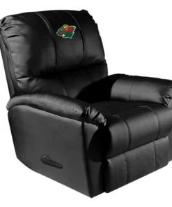 Dreamseat Freedom Rocker Recliner with Minnesota Wild Logo