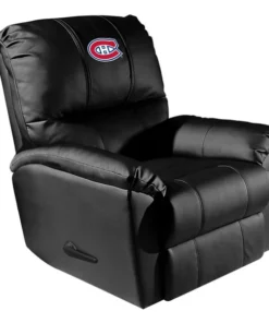 Dreamseat Freedom Rocker Recliner with Montreal Canadiens Logo