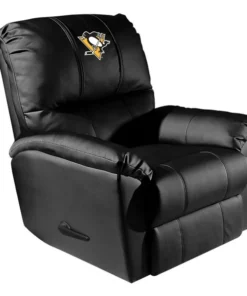 Dreamseat Freedom Rocker Recliner with Pittsburgh Penguins Logo