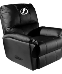 Dreamseat Freedom Rocker Recliner with Tampa Bay Lightning Logo