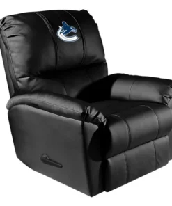 Dreamseat Freedom Rocker Recliner with Vancouver Canucks Logo