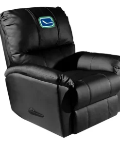 Dreamseat Freedom Rocker Recliner with Vancouver Canucks Secondary Logo