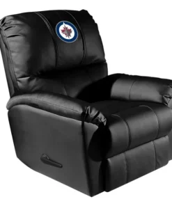 Dreamseat Freedom Rocker Recliner with Winnipeg Jets Logo