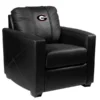 Dreamseat Silver Club Chair with Georgia Bulldogs Logo