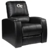 Dreamseat Home Theater Recliner with Georgia Tech Yellow Jackets Logo