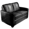 Dreamseat Silver Loveseat with Georgia Tech Yellow Jackets Logo