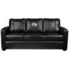 Dreamseat Silver Sofa with Georgia Tech Yellow Jackets Logo