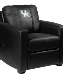 Dreamseat Silver Club Chair with Kentucky Wildcats Logo