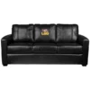 Dreamseat Silver Sofa with LSU Tigers Logo