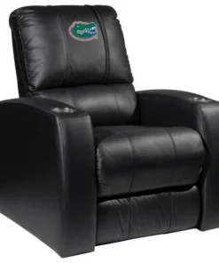 Dreamseat Home Theater Recliner with Florida Gators Primary Logo Panel