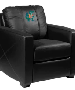 Dreamseat Silver Club Chair with Florida Gators Alternate Logo Panel