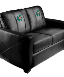 Dreamseat Silver Loveseat with Florida Gators Alternate Logo Panel