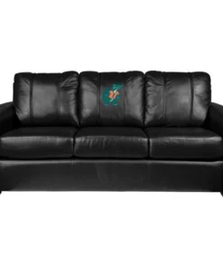 Dreamseat Silver Sofa with Florida Gators Alternate Logo Panel